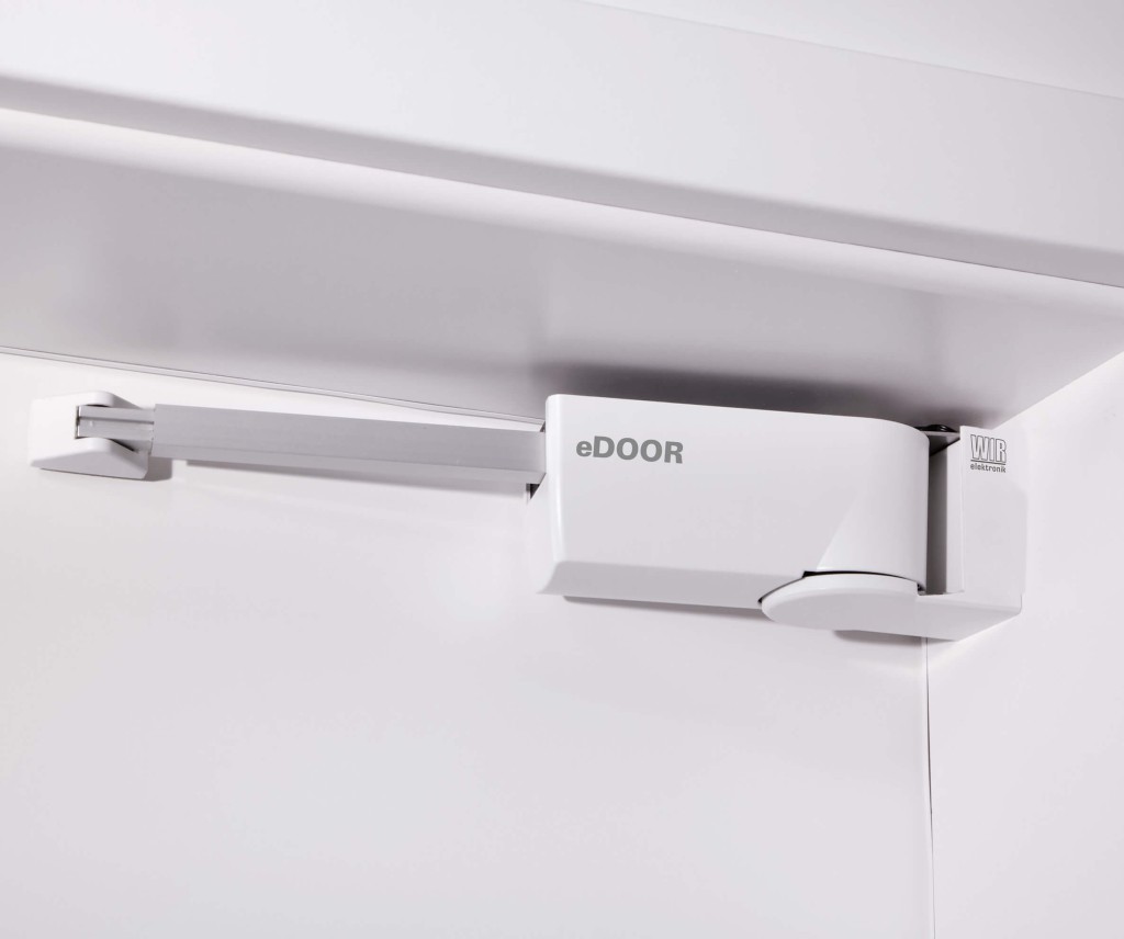 eDOOR & eSCHLOSS – die Antriebs- und Schließ-Lösungen für Ihre Innentüren